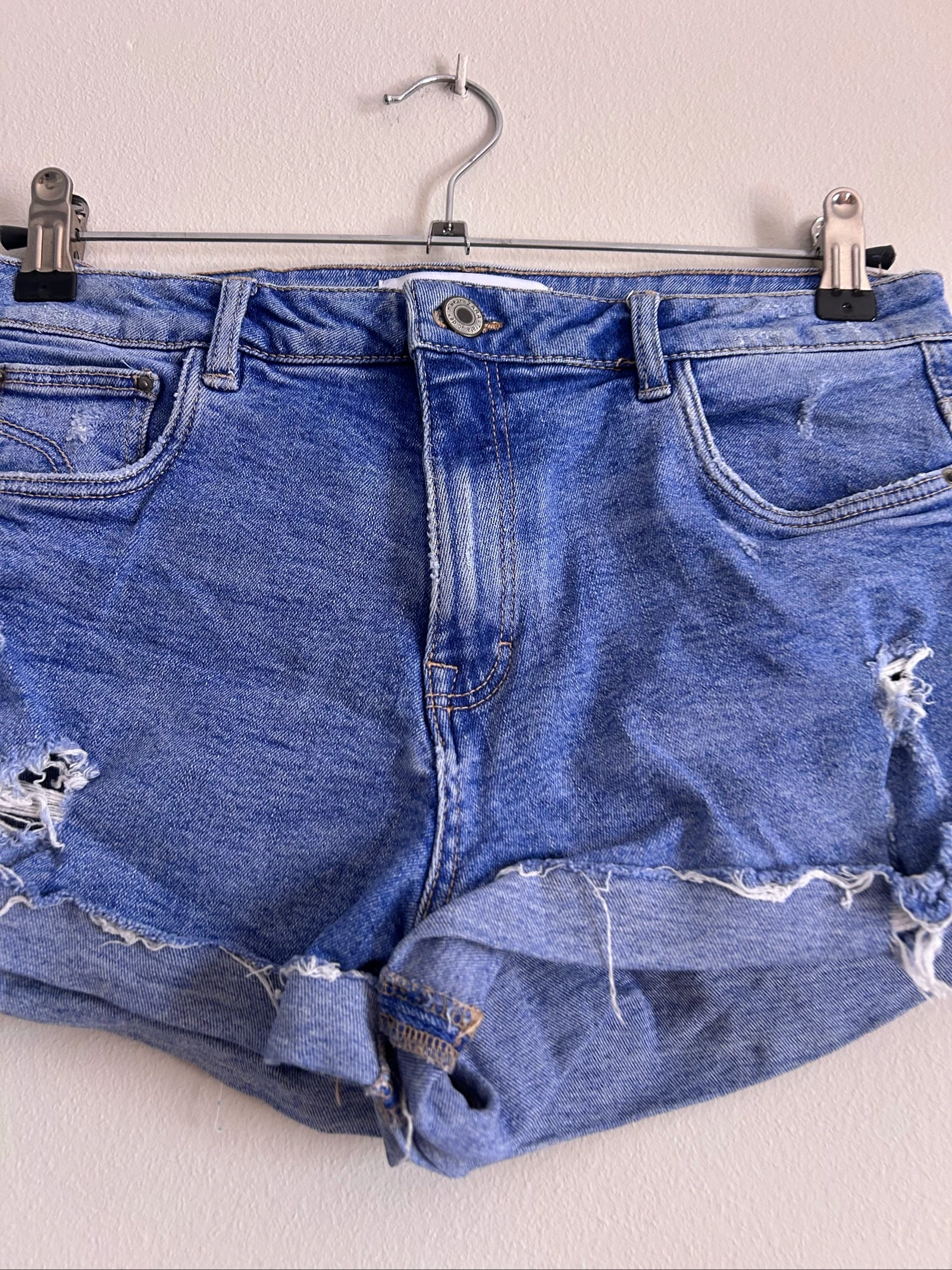 Denim Shorts – photo 2